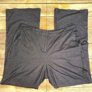 J. Jill Charcoal Gray Boot Cut Pants